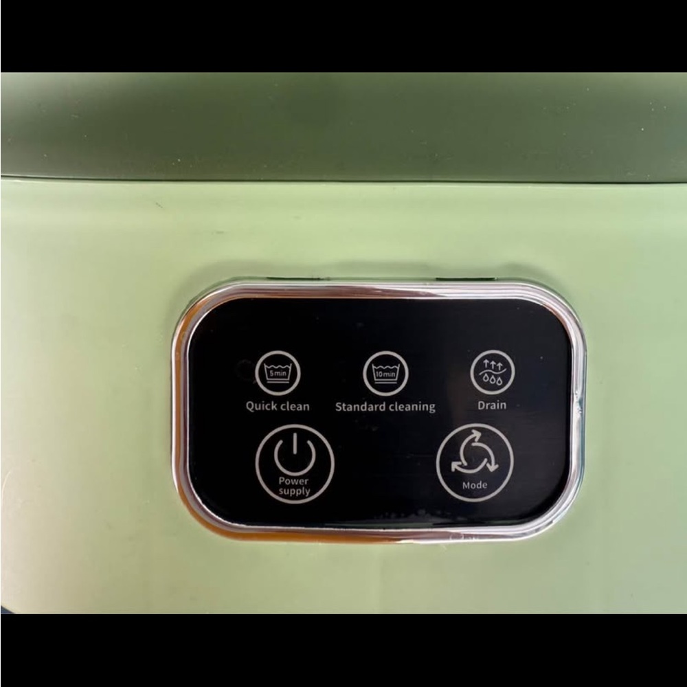 🫧SOLD!!Portable Mini Washing Machine in Green 15L🪣 - Picture 5 of 9
